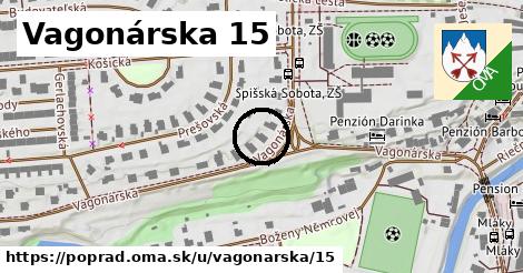 Vagonárska 15, Poprad