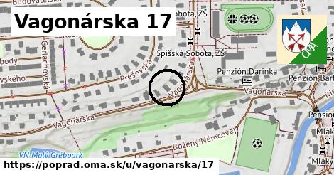 Vagonárska 17, Poprad