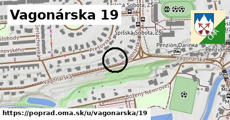 Vagonárska 19, Poprad