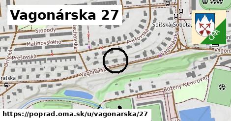 Vagonárska 27, Poprad