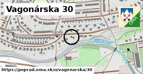 Vagonárska 30, Poprad