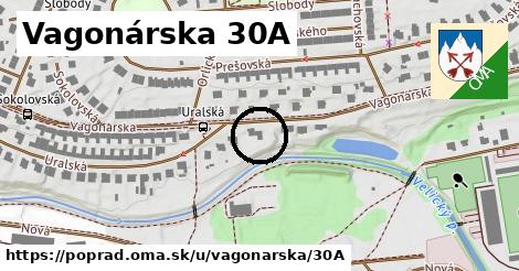 Vagonárska 30A, Poprad