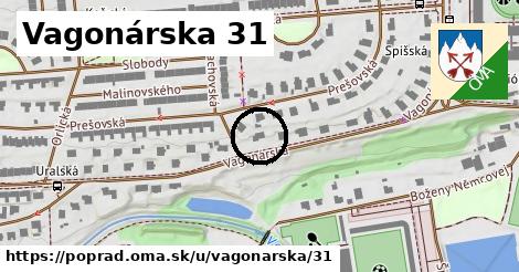 Vagonárska 31, Poprad