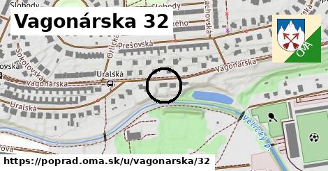 Vagonárska 32, Poprad