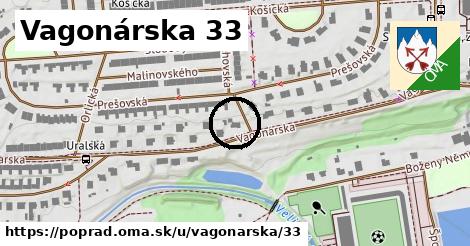 Vagonárska 33, Poprad