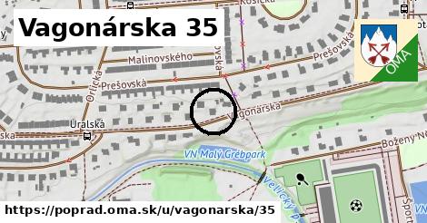 Vagonárska 35, Poprad