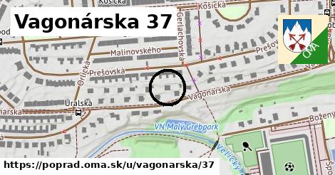 Vagonárska 37, Poprad