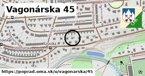 Vagonárska 45, Poprad