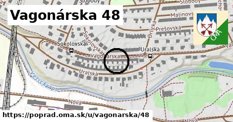 Vagonárska 48, Poprad