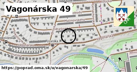 Vagonárska 49, Poprad