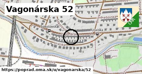 Vagonárska 52, Poprad