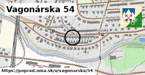 Vagonárska 54, Poprad