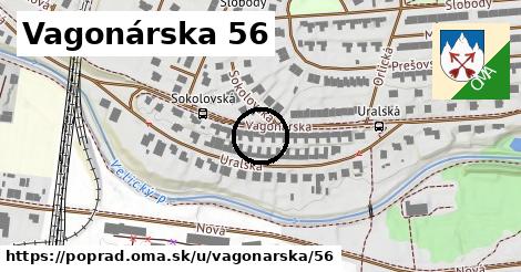 Vagonárska 56, Poprad