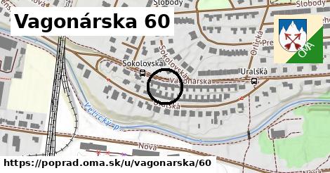 Vagonárska 60, Poprad