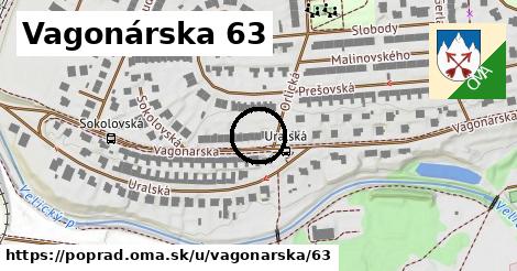 Vagonárska 63, Poprad