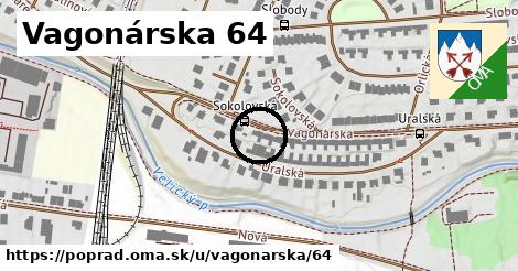 Vagonárska 64, Poprad