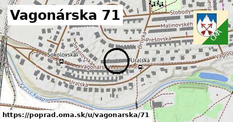 Vagonárska 71, Poprad