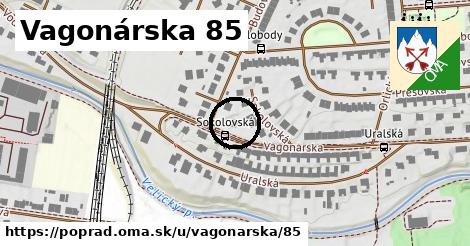 Vagonárska 85, Poprad