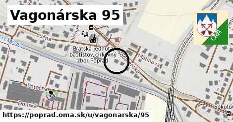 Vagonárska 95, Poprad