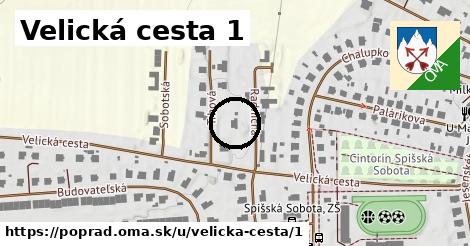 Velická cesta 1, Poprad