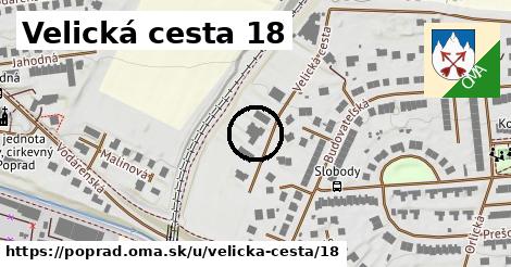 Velická cesta 18, Poprad