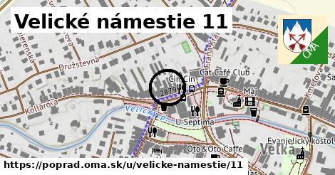 Velické námestie 11, Poprad