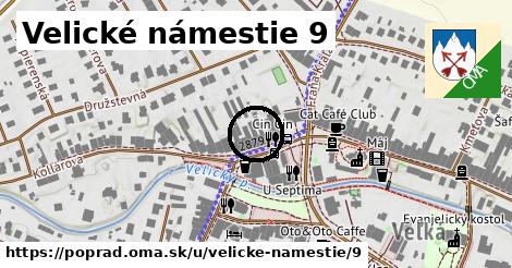 Velické námestie 9, Poprad