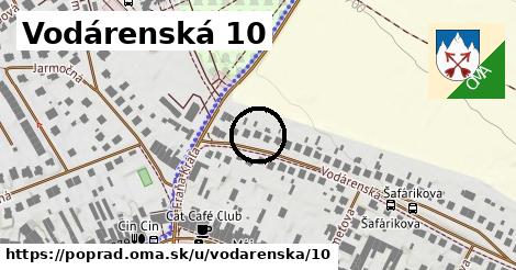 Vodárenská 10, Poprad