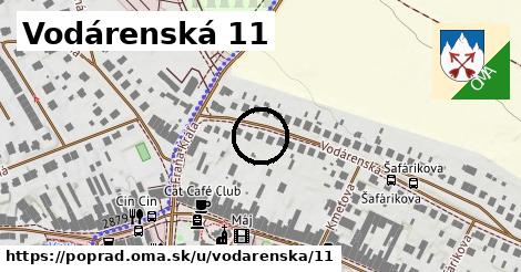 Vodárenská 11, Poprad