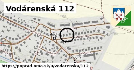 Vodárenská 112, Poprad