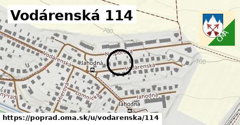 Vodárenská 114, Poprad