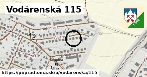 Vodárenská 115, Poprad