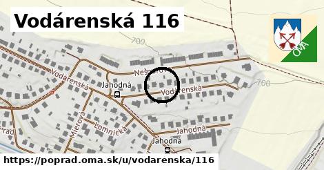 Vodárenská 116, Poprad