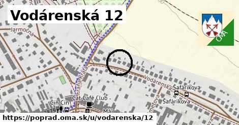 Vodárenská 12, Poprad