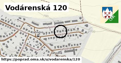 Vodárenská 120, Poprad