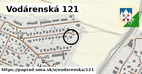 Vodárenská 121, Poprad