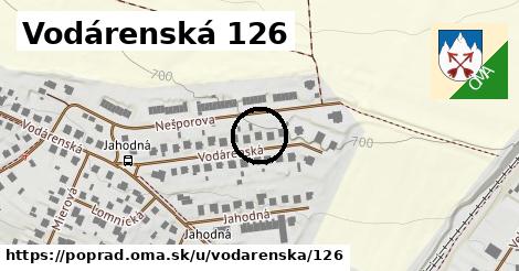 Vodárenská 126, Poprad