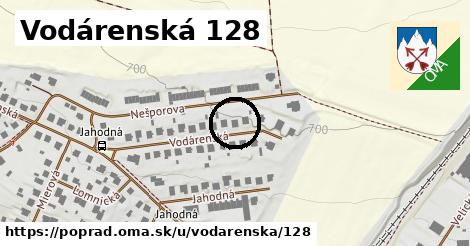 Vodárenská 128, Poprad