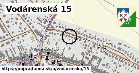 Vodárenská 15, Poprad