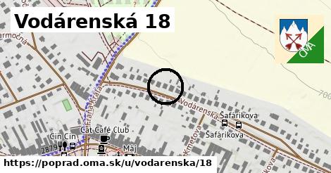 Vodárenská 18, Poprad