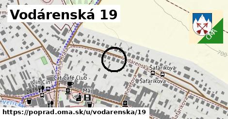 Vodárenská 19, Poprad