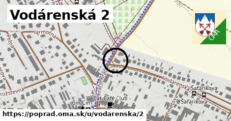 Vodárenská 2, Poprad