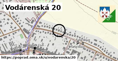 Vodárenská 20, Poprad