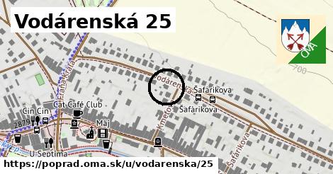 Vodárenská 25, Poprad