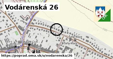 Vodárenská 26, Poprad