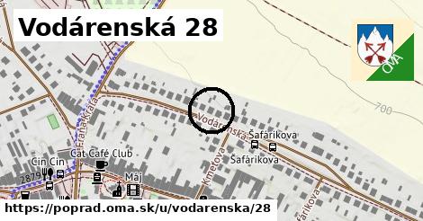 Vodárenská 28, Poprad