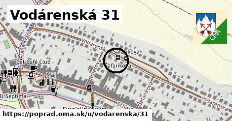 Vodárenská 31, Poprad