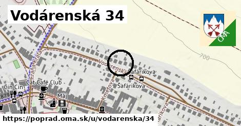 Vodárenská 34, Poprad