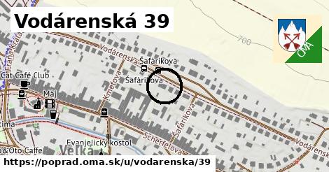 Vodárenská 39, Poprad