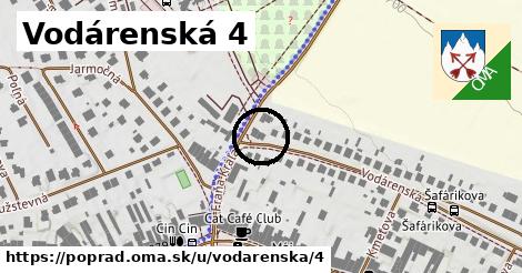 Vodárenská 4, Poprad